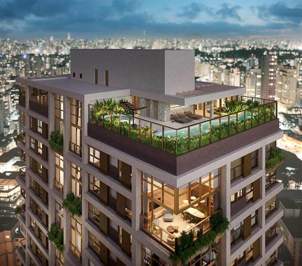 Apartamento à venda com 2 quartos, 69m² - Foto 30