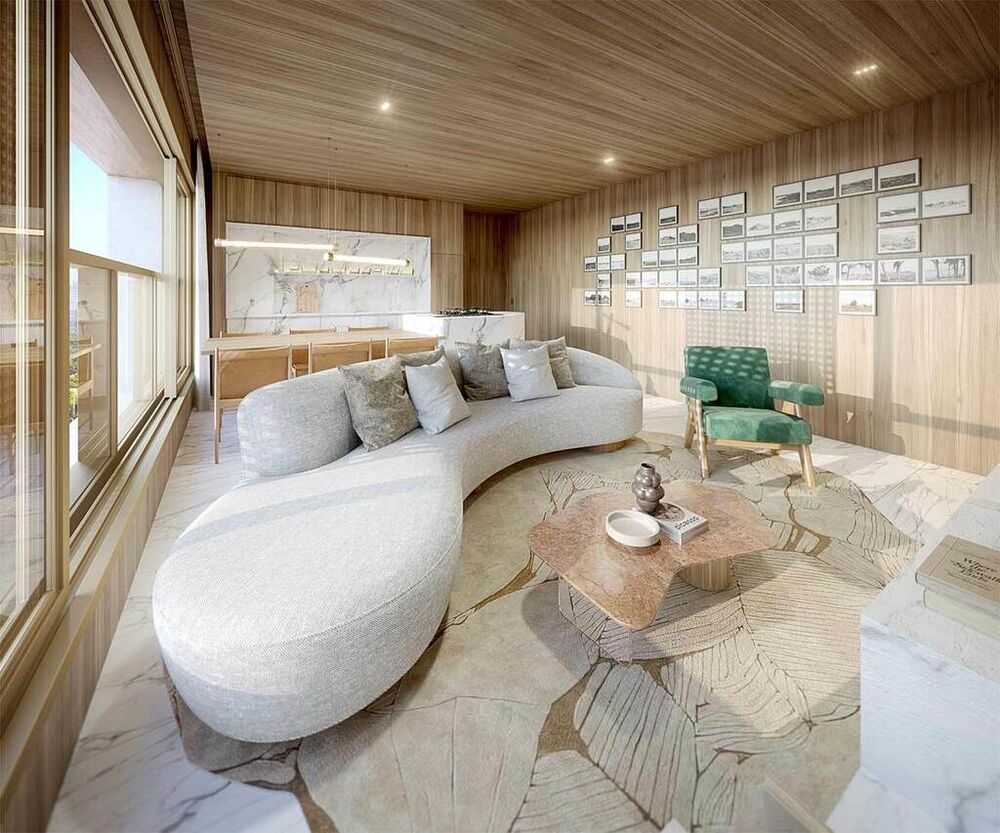 Apartamento à venda com 2 quartos, 69m² - Foto 6