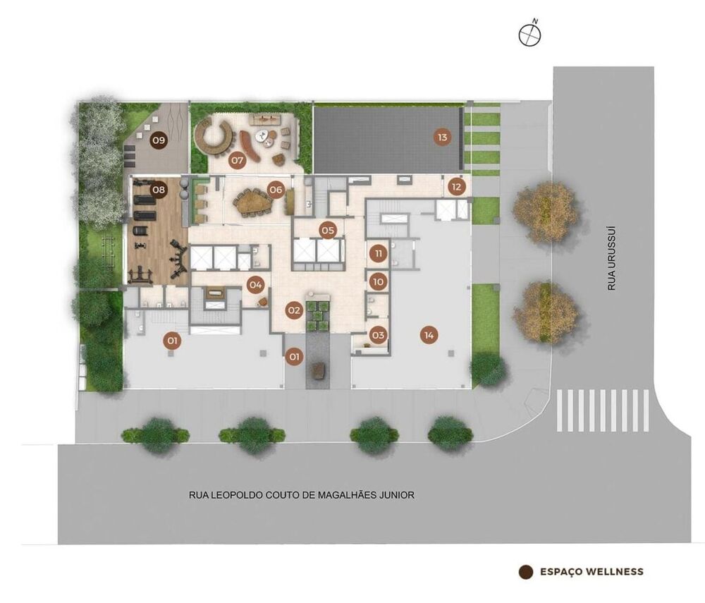 Apartamento à venda com 2 quartos, 69m² - Foto 34