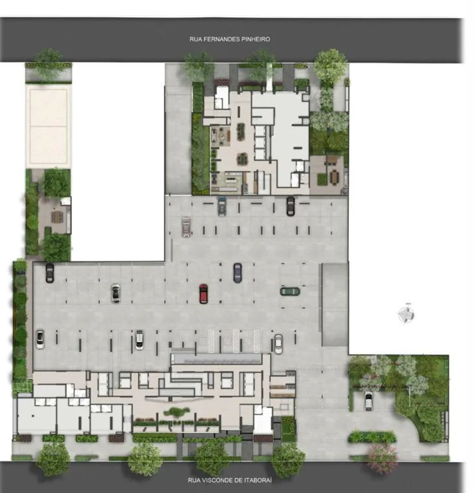 Apartamento, 2 quartos, 52 m² - Foto 2