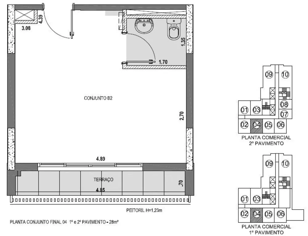 Sala-Conjunto, 55 m² - Foto 5
