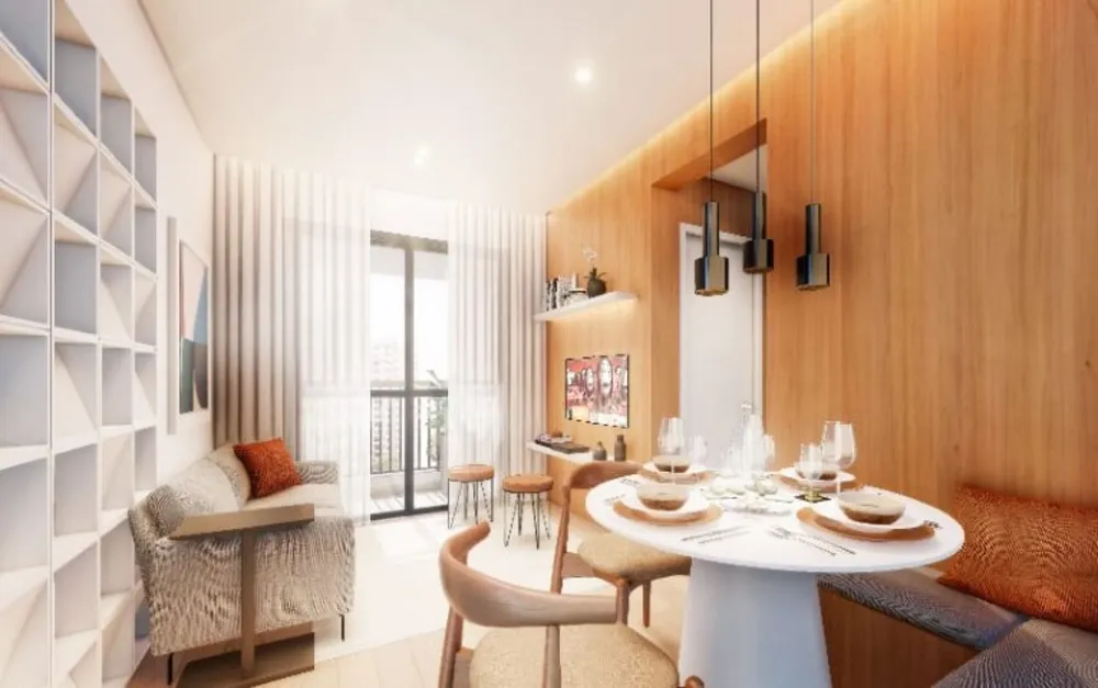 Apartamento, 2 quartos, 56 m² - Foto 2