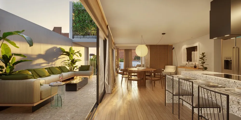Cobertura, 2 quartos, 121 m² - Foto 3