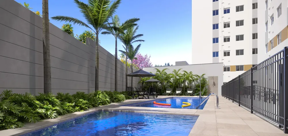 Apartamento, 1 quarto, 35 m² - Foto 2
