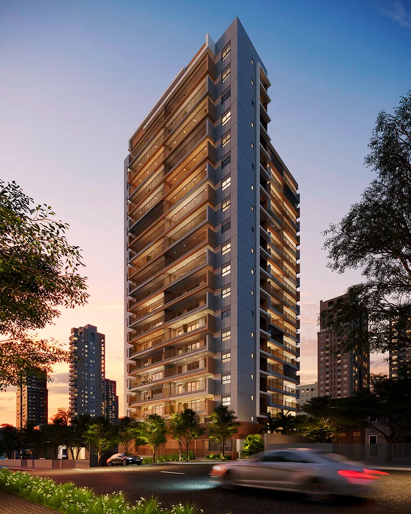 Apartamento, 2 quartos, 86 m² - Foto 1