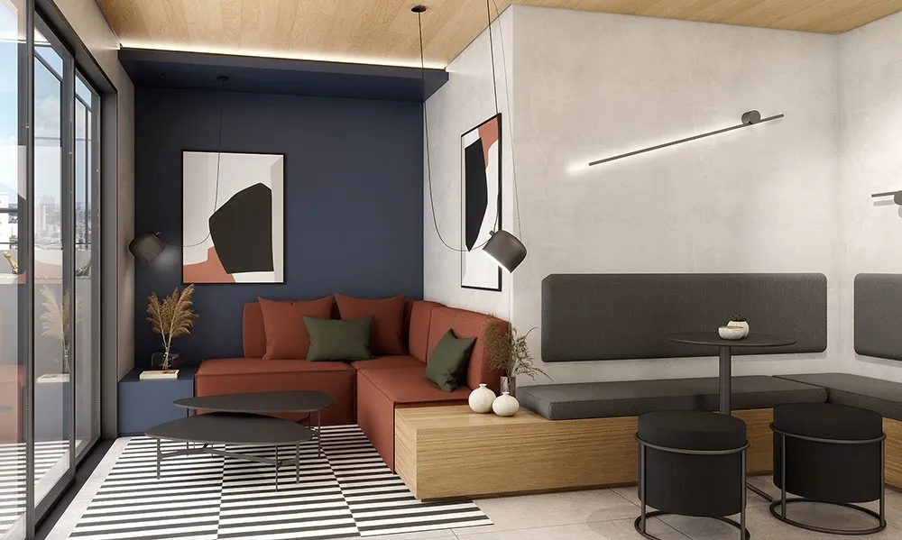Apartamento, 2 quartos, 37 m² - Foto 7