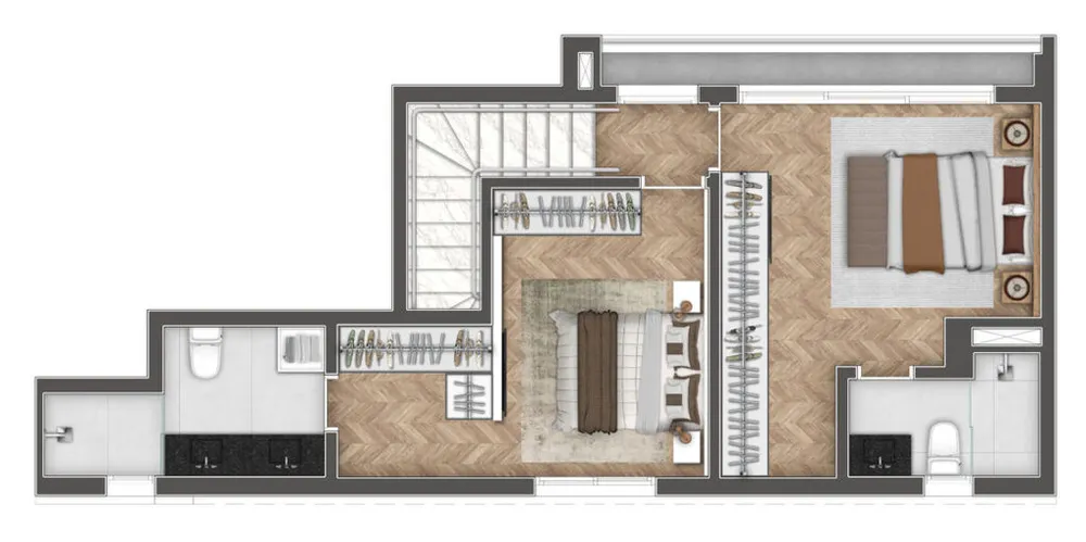 Apartamento, 3 quartos, 94 m² - Foto 12