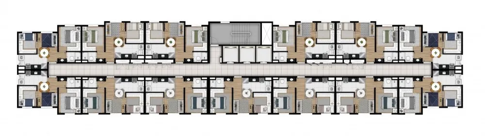 Apartamento, 2 quartos, 33 m² - Foto 10