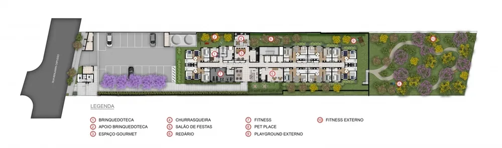 Apartamento, 2 quartos, 33 m² - Foto 9
