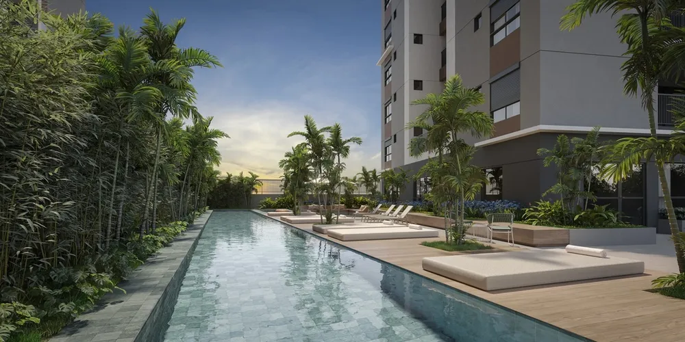 Apartamento, 2 quartos, 57 m² - Foto 2