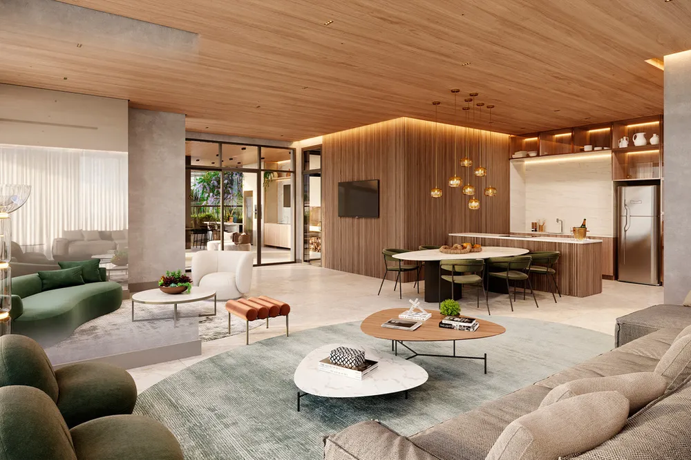 Cobertura, 1 quarto, 125 m² - Foto 6