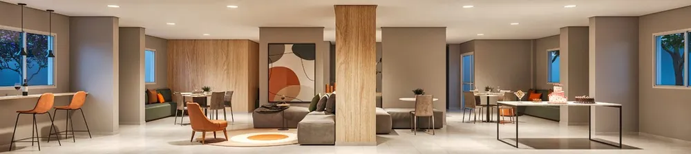 Apartamento, 1 quarto, 28 m² - Foto 3