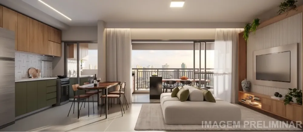 Apartamento, 3 quartos, 96 m² - Foto 2