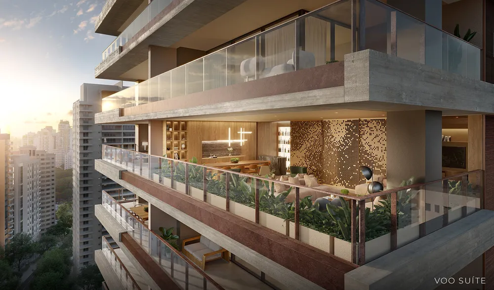 Cobertura, 4 quartos, 350 m² - Foto 10