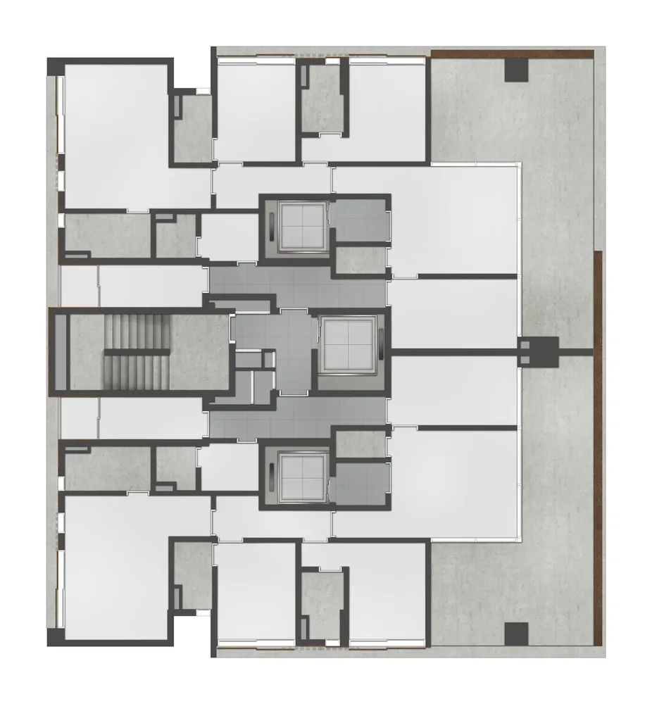 Cobertura, 4 quartos, 350 m² - Foto 11