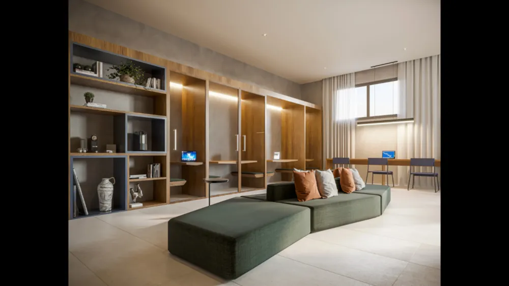 Apartamento, 1 quarto, 24 m² - Foto 6