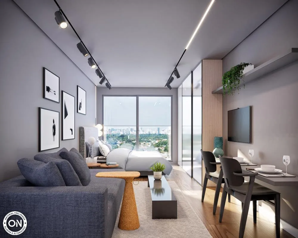 Apartamento, 1 quarto, 33 m² - Foto 8