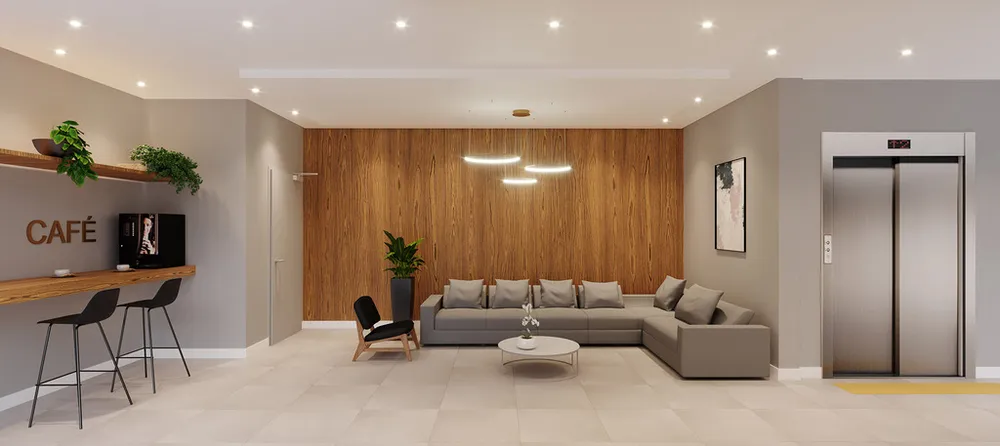 Apartamento, 2 quartos, 40 m² - Foto 2