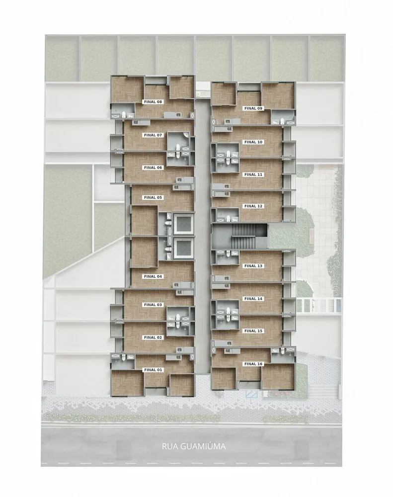 Apartamento, 1 quarto, 25 m² - Foto 6