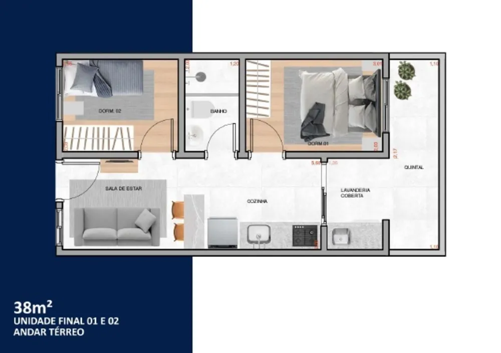 Apartamento, 1 quarto, 30 m² - Foto 9