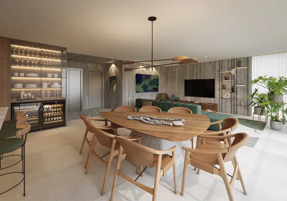 Cobertura, 3 quartos, 276 m² - Foto 2