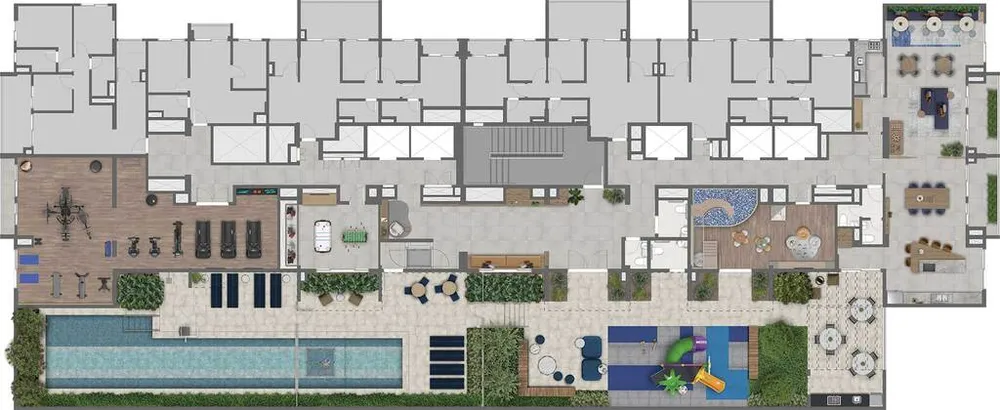Apartamento, 2 quartos, 38 m² - Foto 9