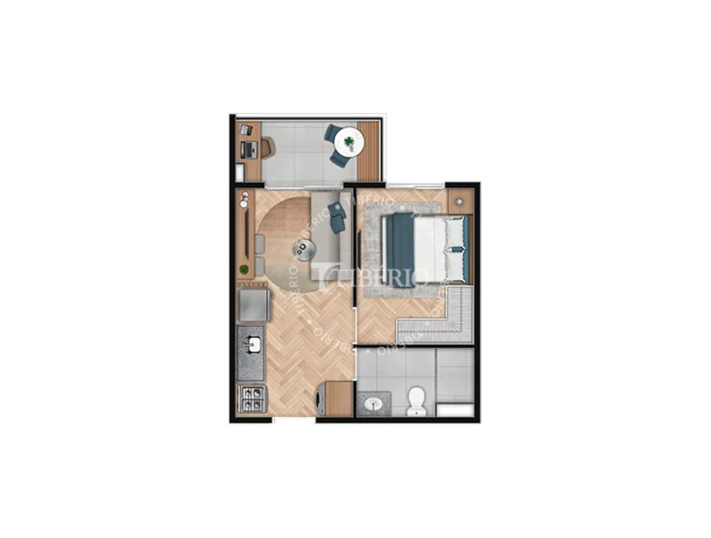 Apartamento, 3 quartos, 76 m² - Foto 6