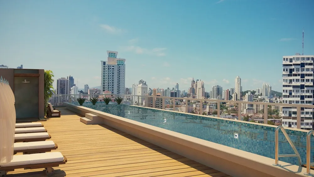 Apartamento, 2 quartos, 44 m² - Foto 2