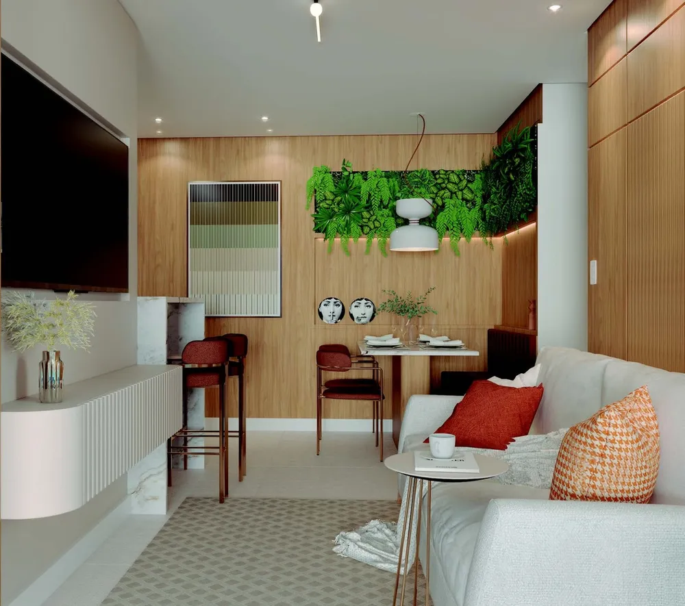 Apartamento, 2 quartos, 53 m² - Foto 3