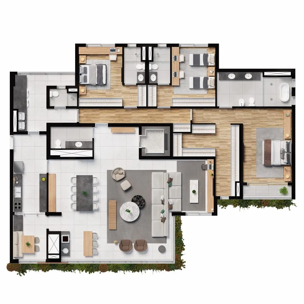 Apartamento, 4 quartos, 248 m² - Foto 12