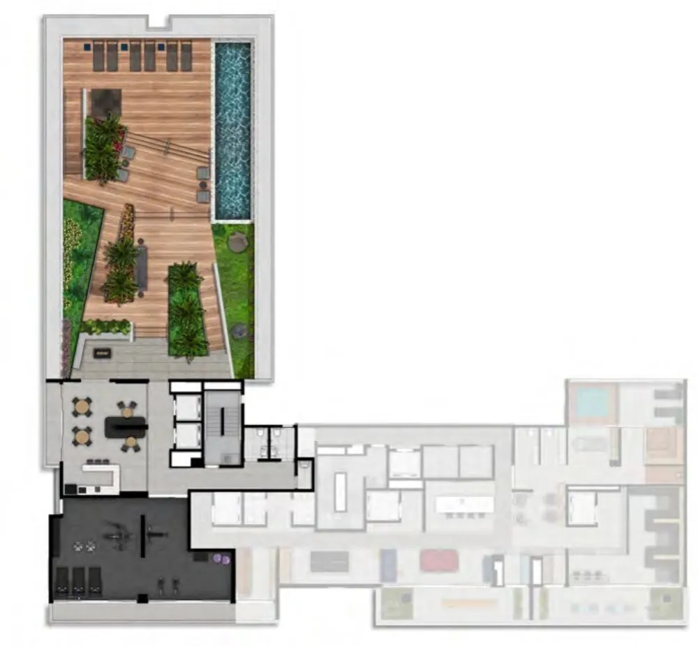 Apartamento, 1 quarto, 45 m² - Foto 9