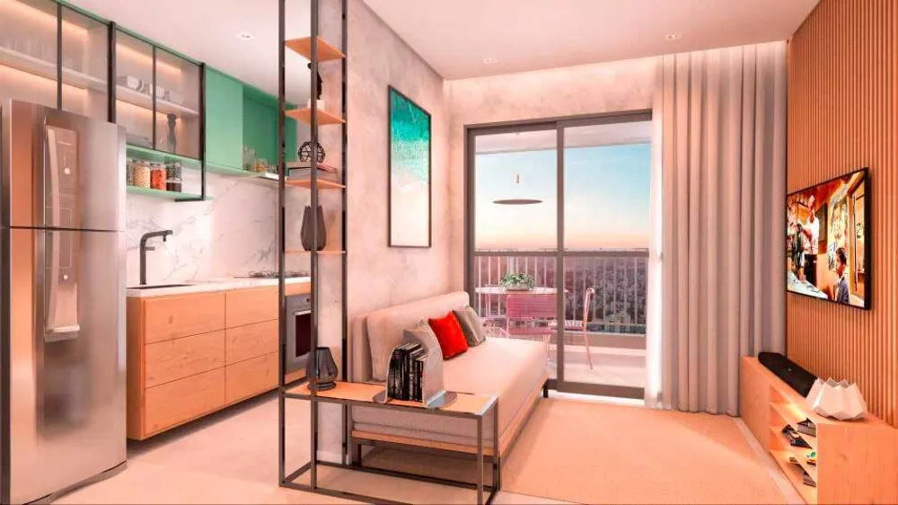 Apartamento, 2 quartos, 52 m² - Foto 3