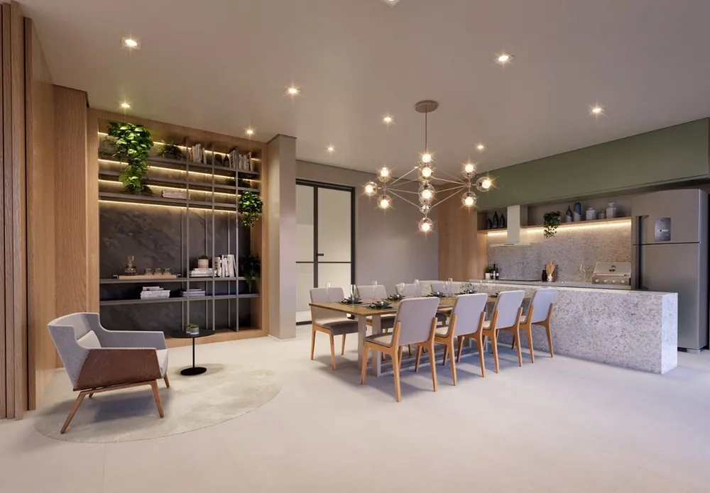 Apartamento, 2 quartos, 54 m² - Foto 3