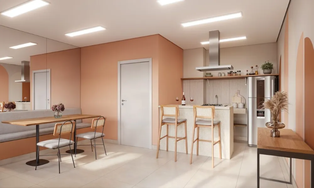 Apartamento, 2 quartos, 47 m² - Foto 2
