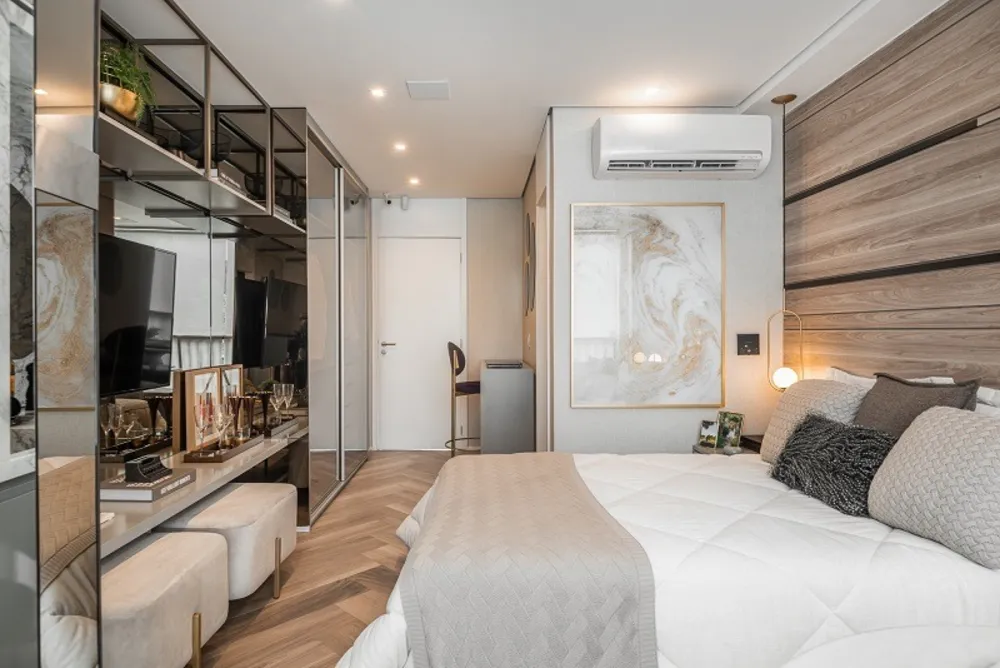 Apartamento, 1 quarto, 24 m² - Foto 2