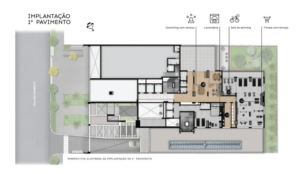 Apartamento, 1 quarto, 24 m² - Foto 9
