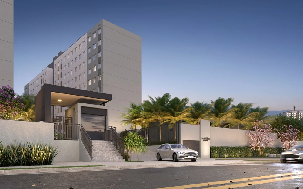 Apartamento, 2 quartos, 36 m² - Foto 1