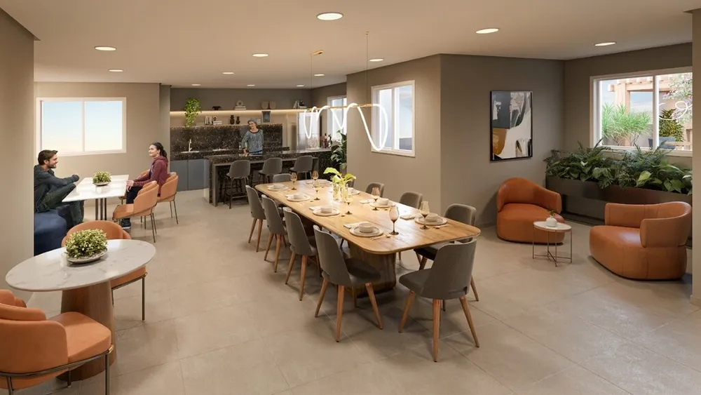 Apartamento, 2 quartos, 56 m² - Foto 3