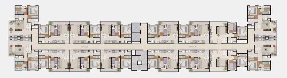 Apartamento, 2 quartos, 45 m² - Foto 7