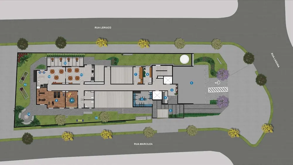 Apartamento, 2 quartos, 32 m² - Foto 12