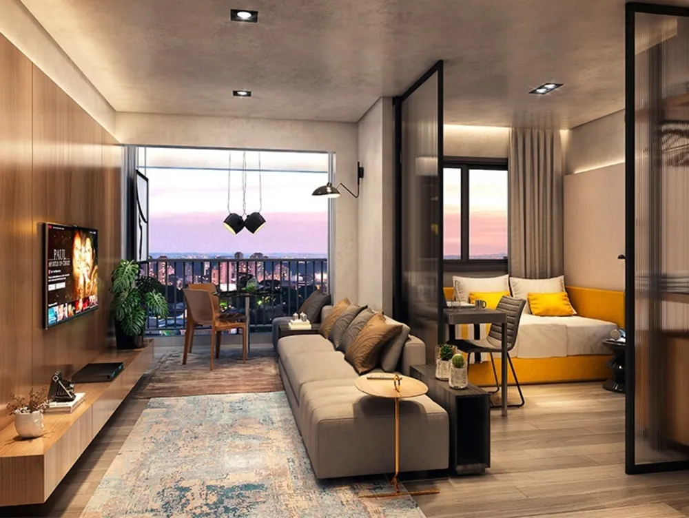 Apartamento, 1 quarto, 20 m² - Foto 3