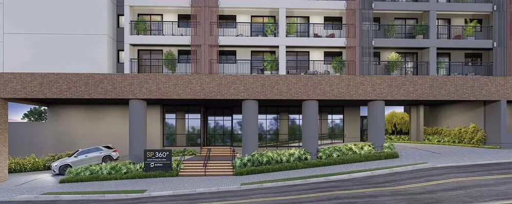 Apartamento, 1 quarto, 28 m² - Foto 3