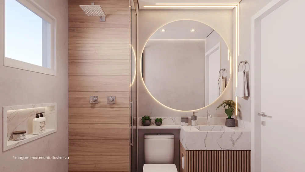 Apartamento, 2 quartos, 34 m² - Foto 6