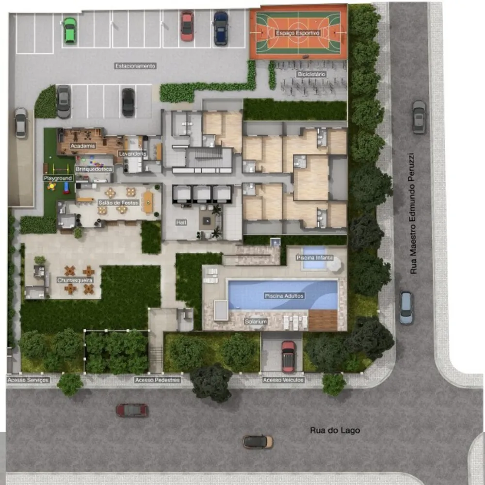 Apartamento, 1 quarto, 33 m² - Foto 10