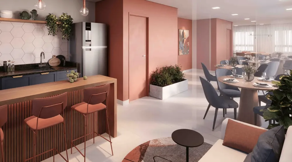 Apartamento, 2 quartos, 32 m² - Foto 2