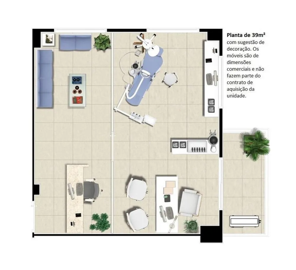 Sala-Conjunto, 34 m² - Foto 11