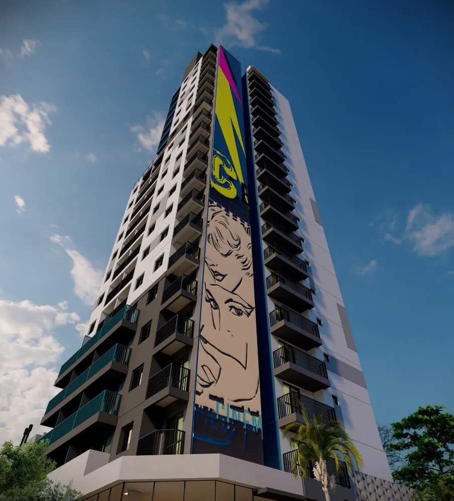 Cobertura, 1 quarto, 47 m² - Foto 4
