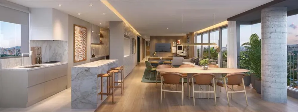Apartamento, 3 quartos, 125 m² - Foto 2