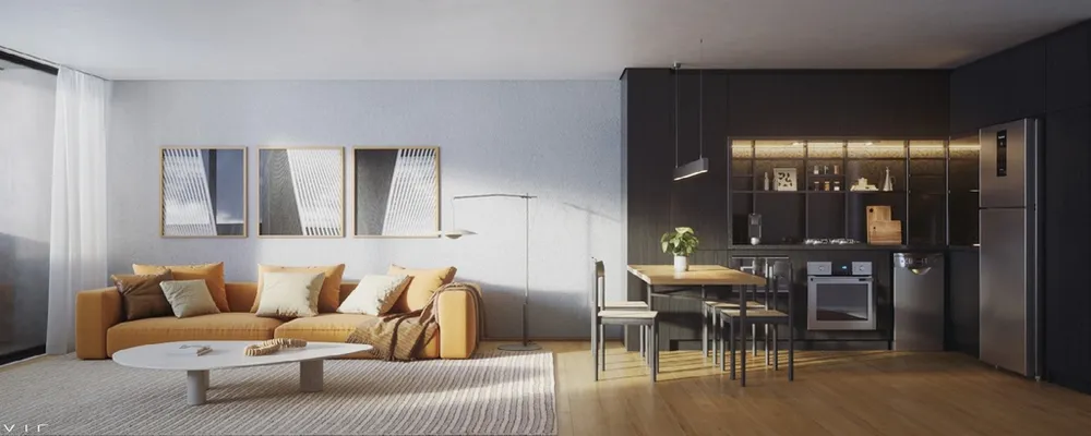 Apartamento, 1 quarto, 103 m² - Foto 9