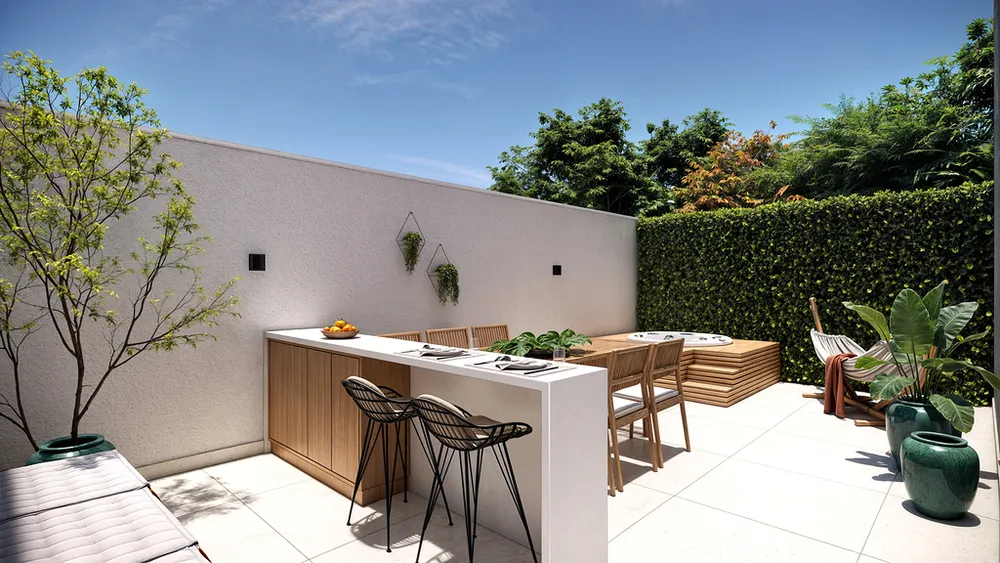 Apartamento, 2 quartos, 35 m² - Foto 1
